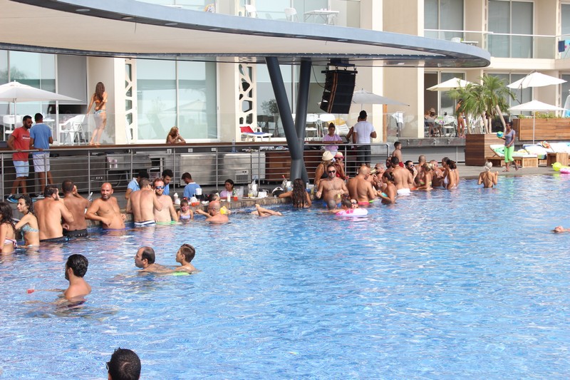 Sunday Pool Party at Whitelace
